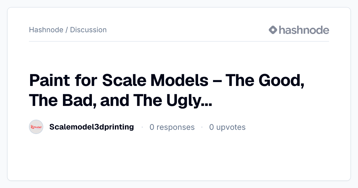 Discussion on 
