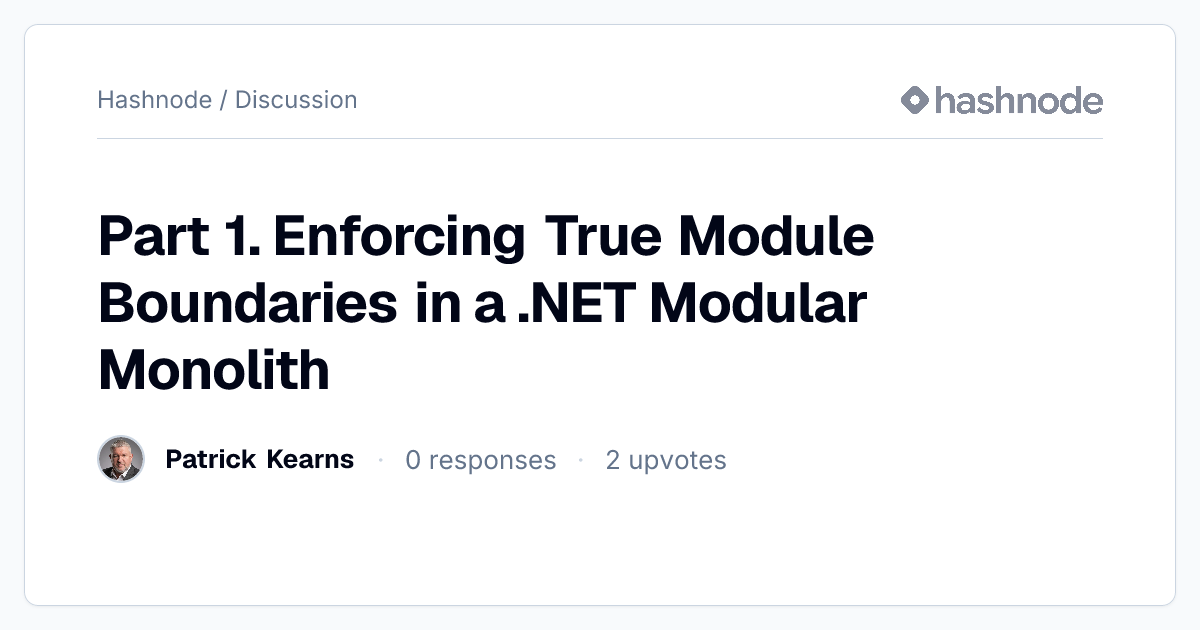 Discussion on 