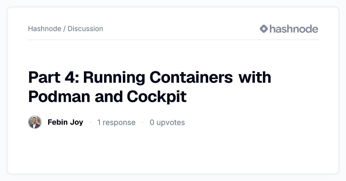 Discussion on 