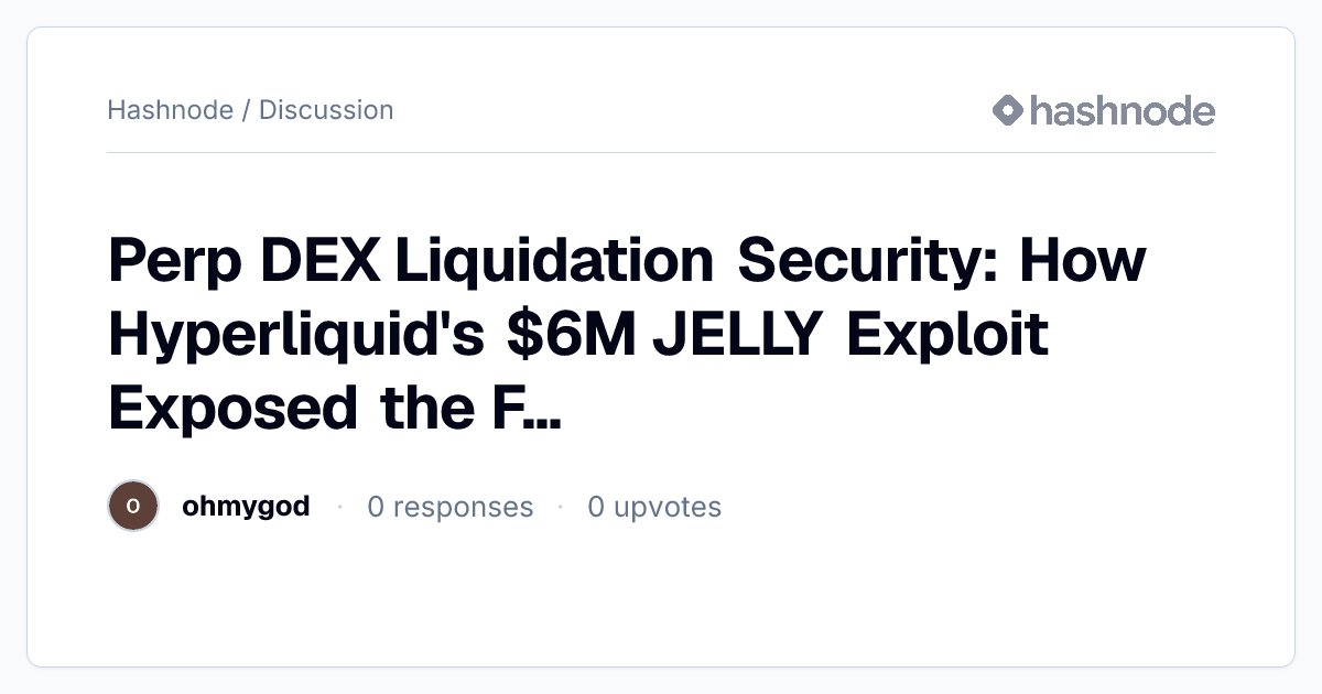 Discussion on 