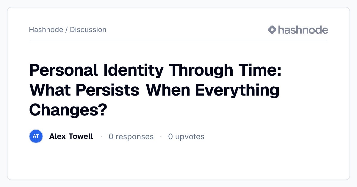 Discussion on 