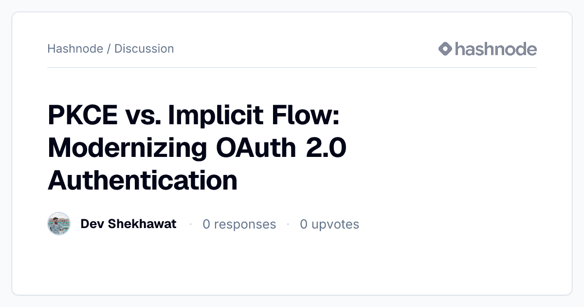 Discussion on 