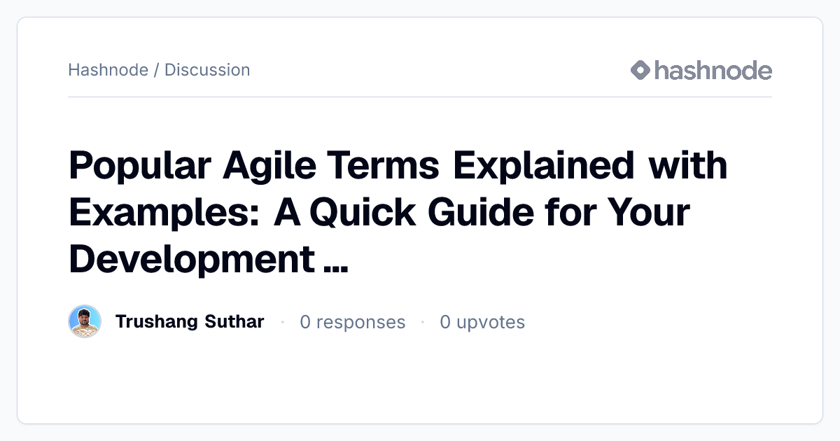 Discussion on 