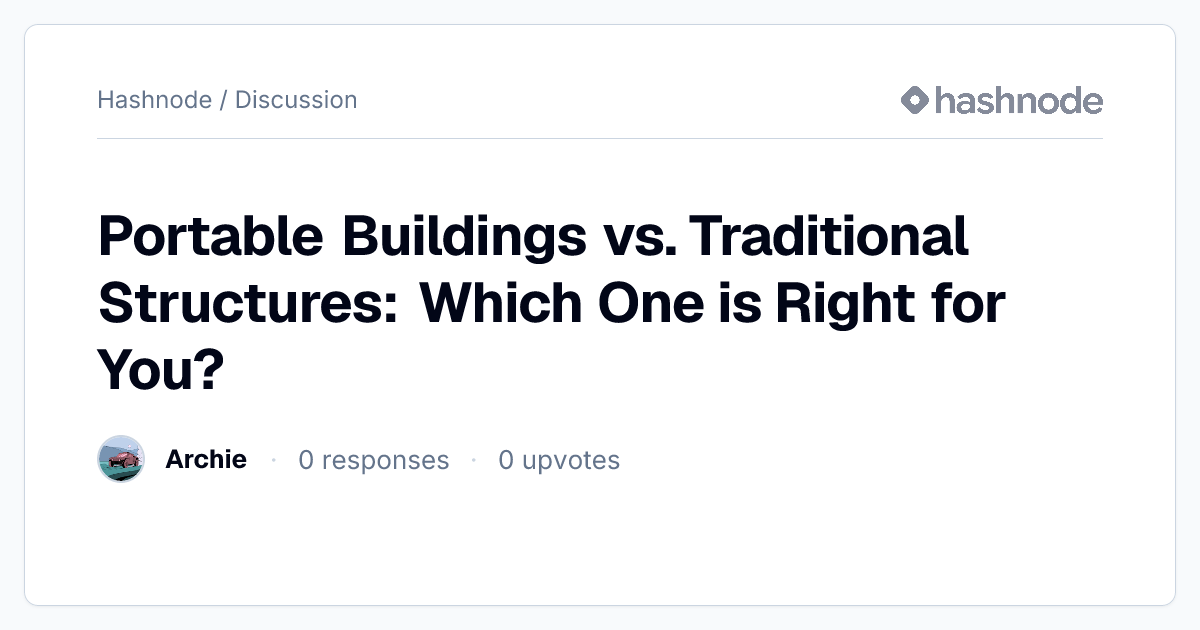 Discussion on 