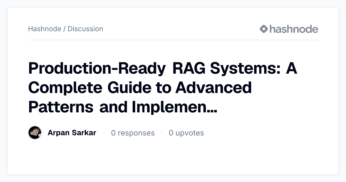 Discussion on 