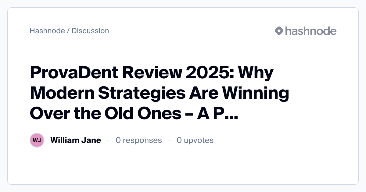 Discussion on 