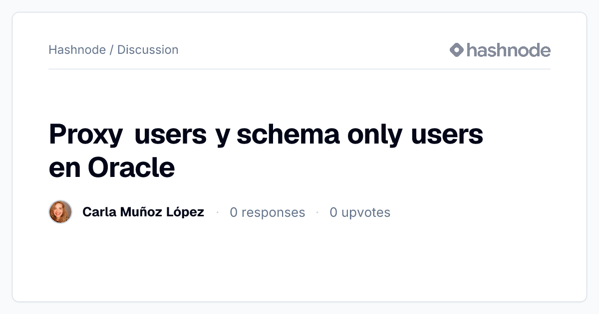 Discussion on 