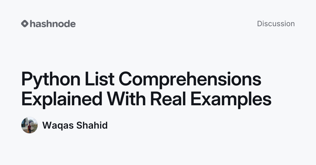 Discussion on 