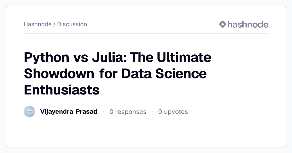 Discussion on 