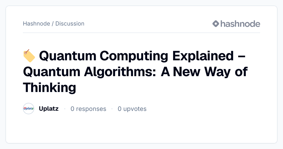 Discussion on 