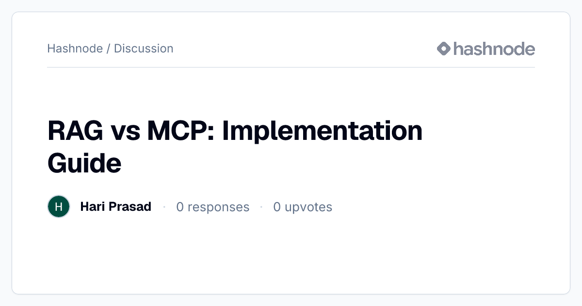 Discussion on 