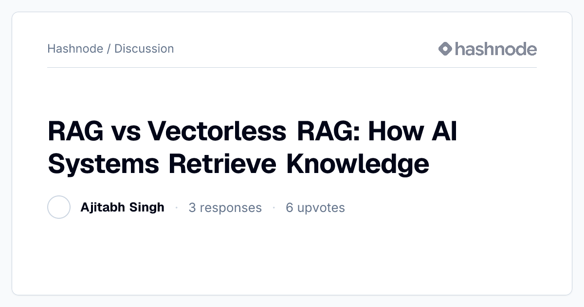 Discussion on 