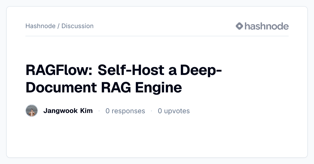 Discussion on 