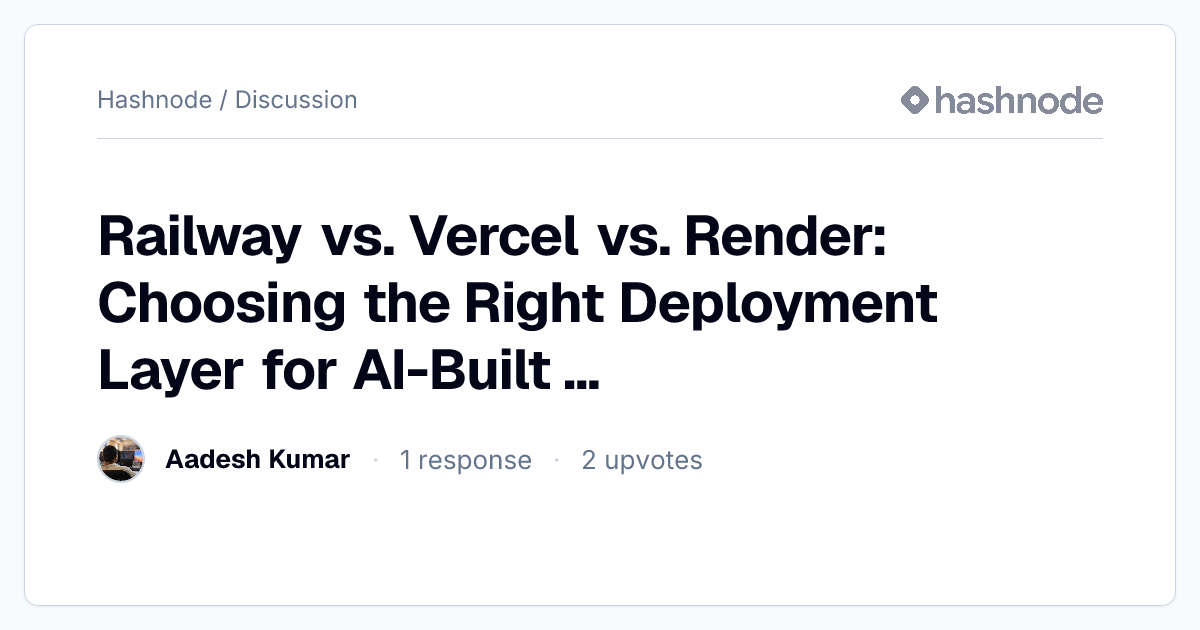 Discussion on 