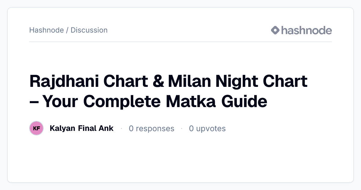 Discussion on 