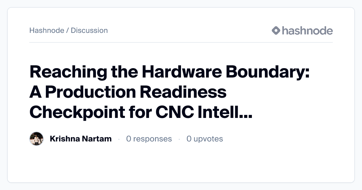 Discussion on 