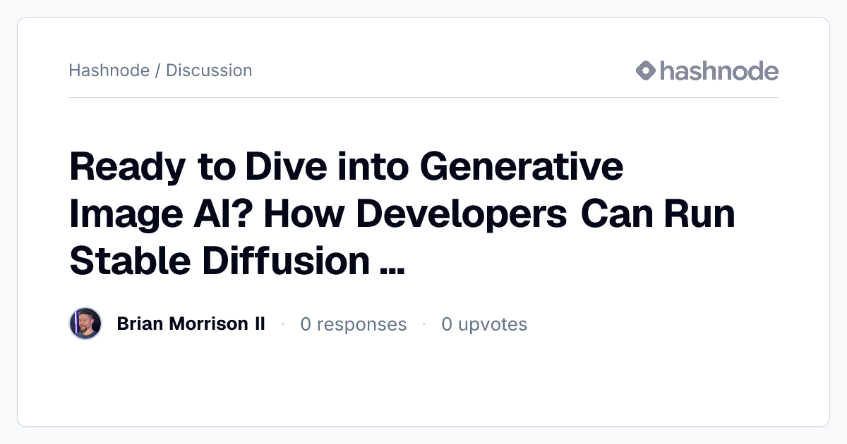 Discussion on 