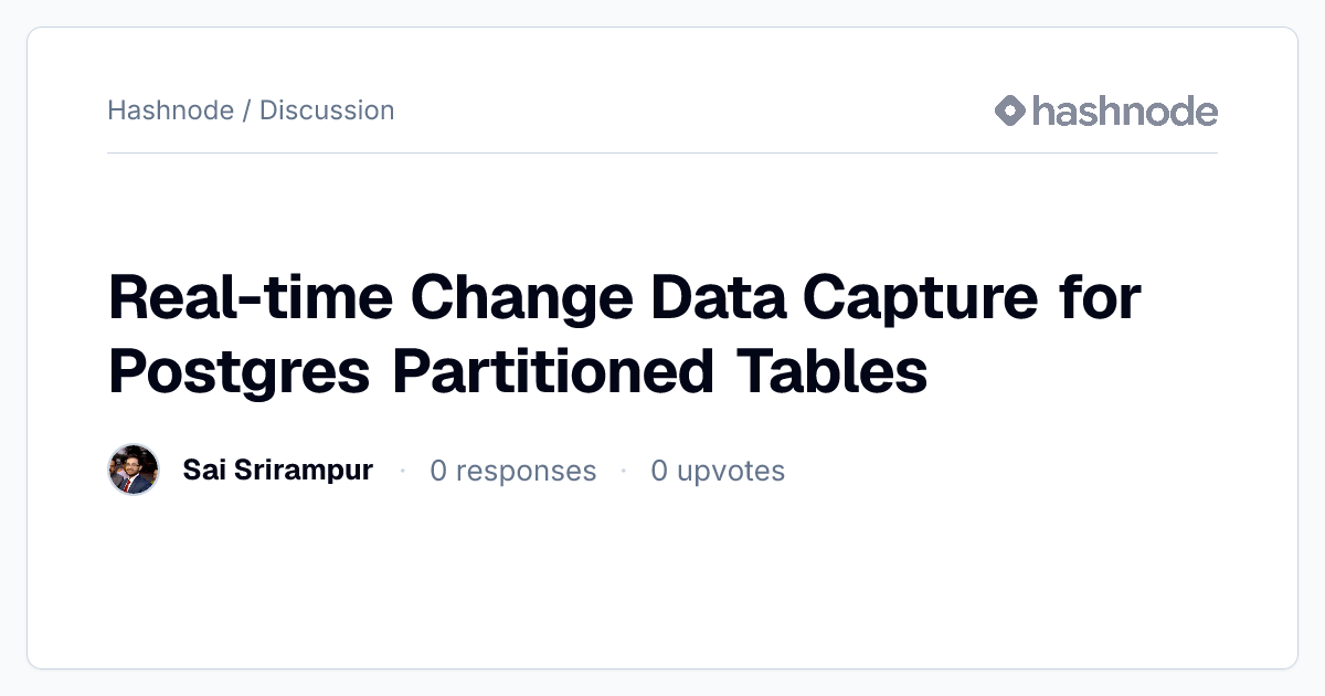 Discussion on 