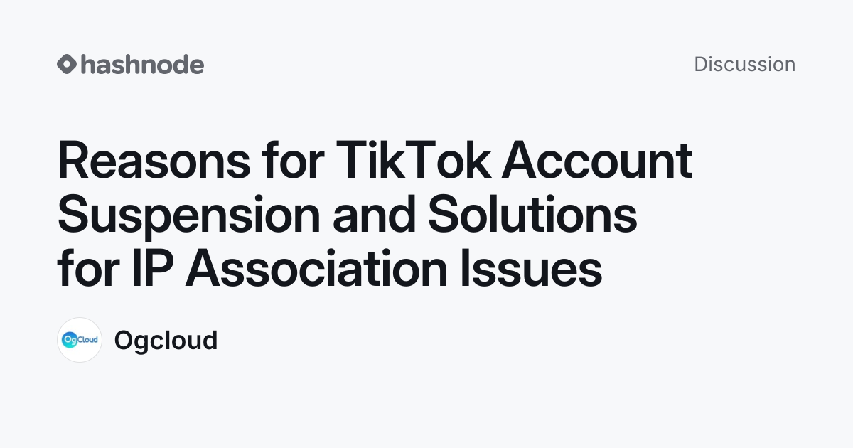 Discussion on 