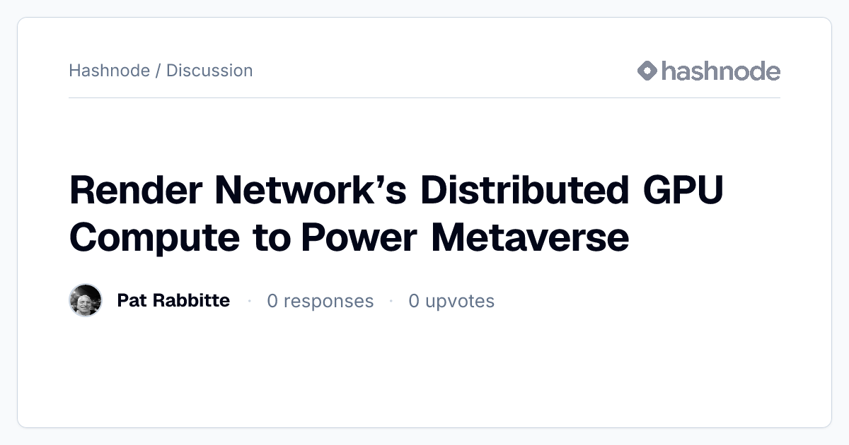Discussion on 