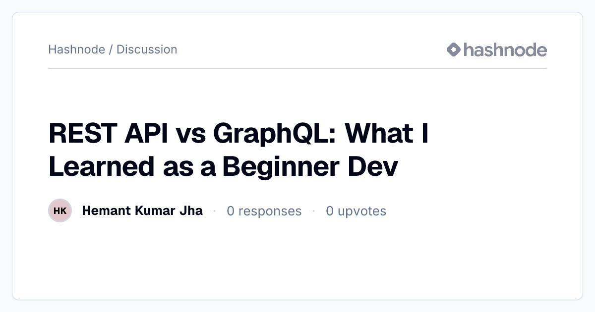 Discussion on 