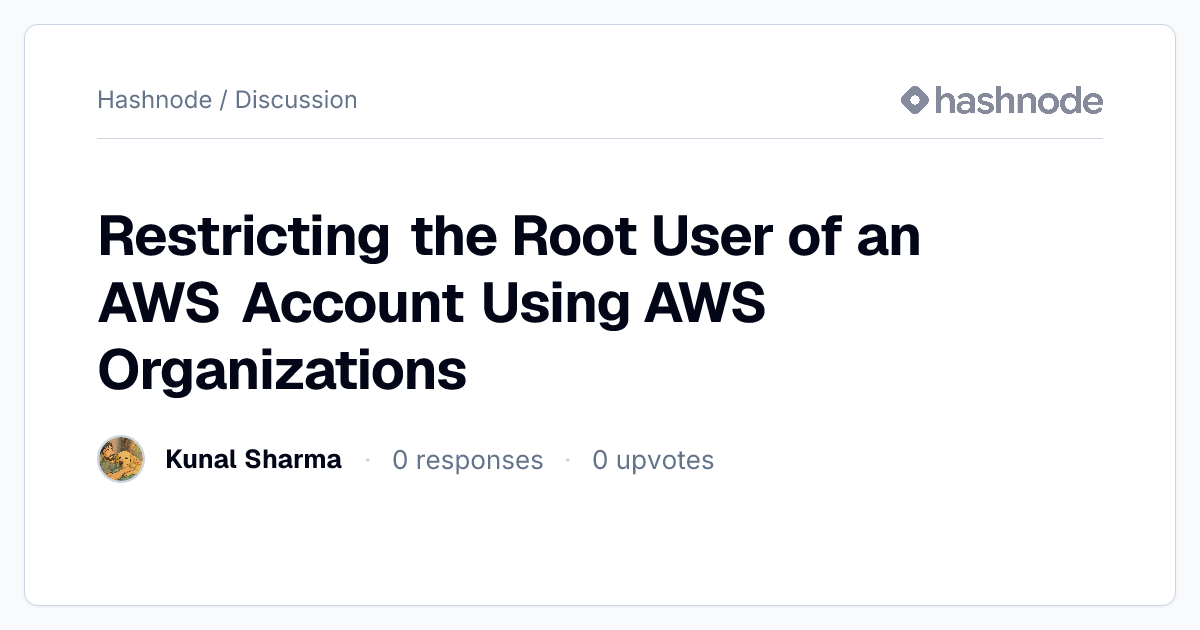Discussion on 