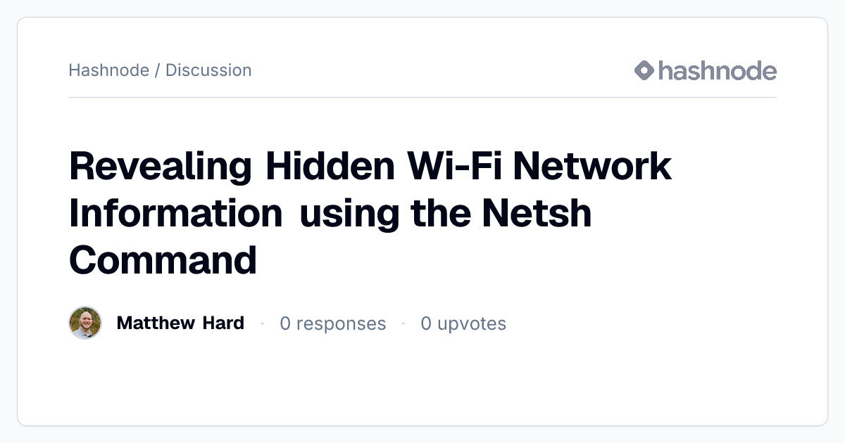 Discussion on 