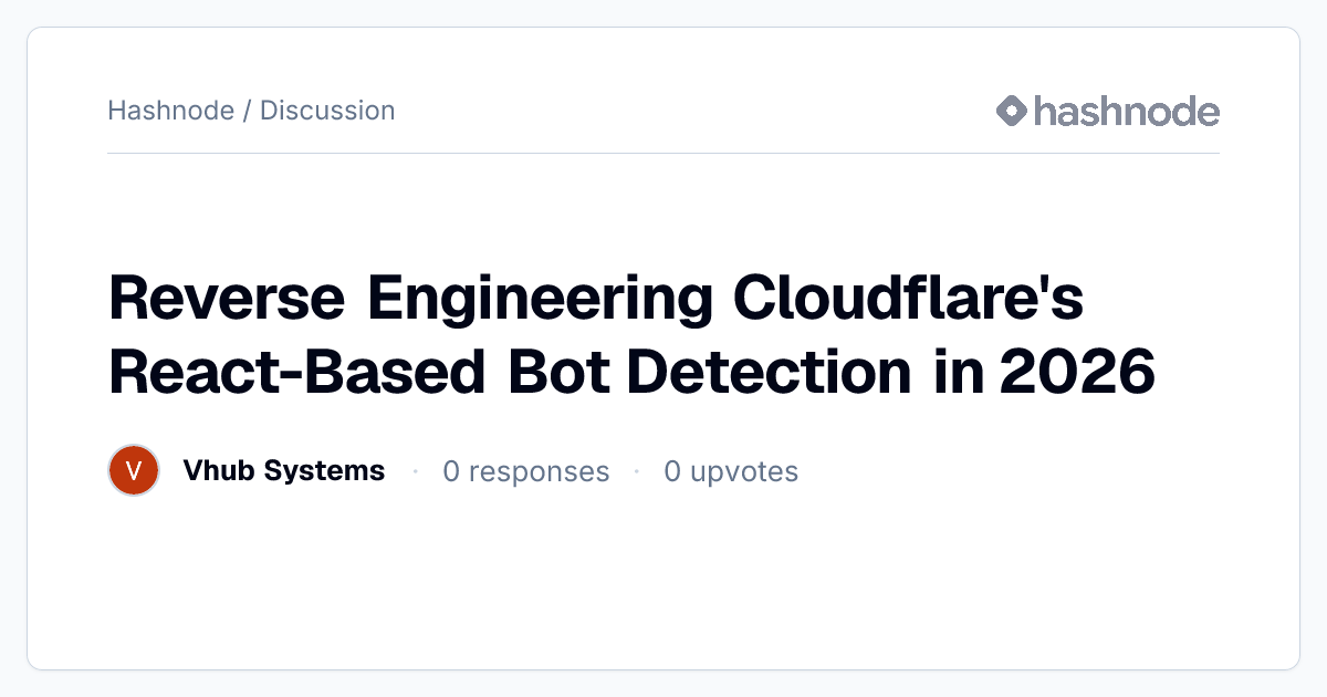 Discussion on 