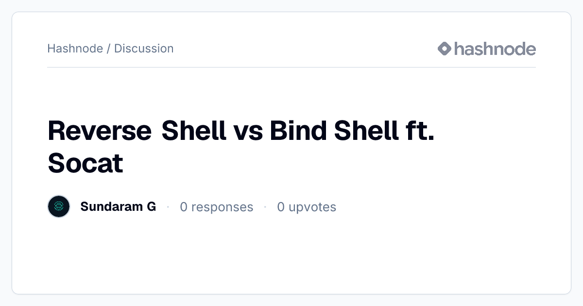 Discussion on 