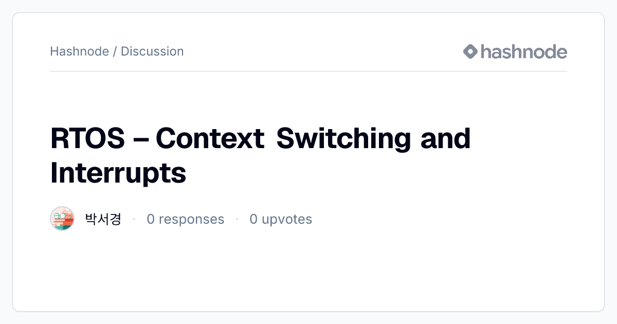 Discussion on 