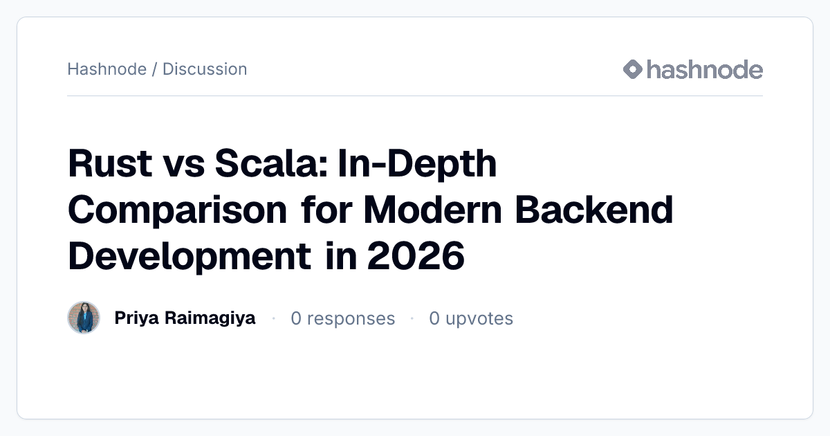 Discussion on 