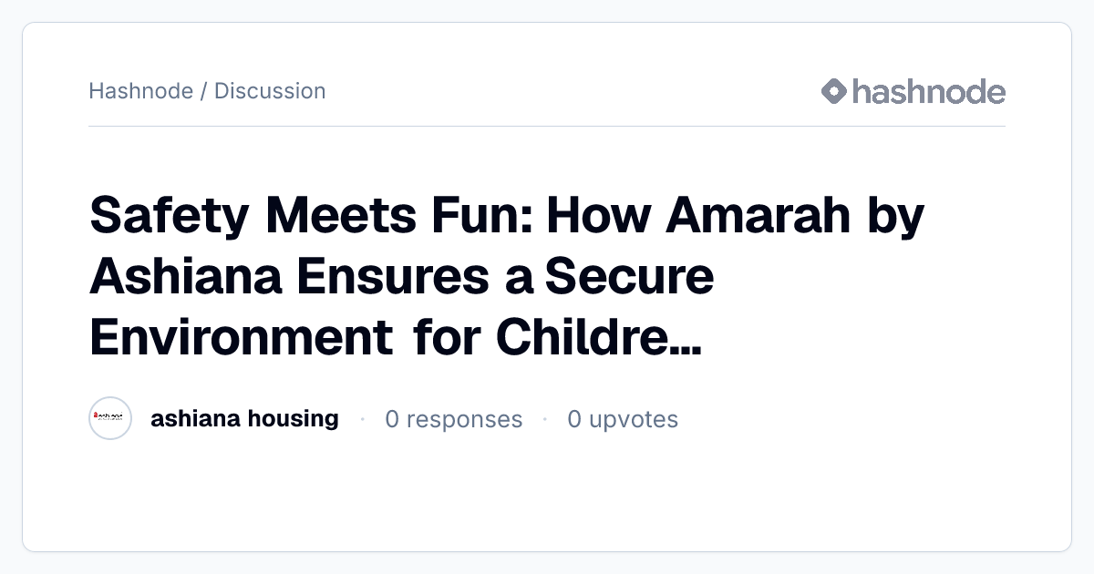 Discussion on 