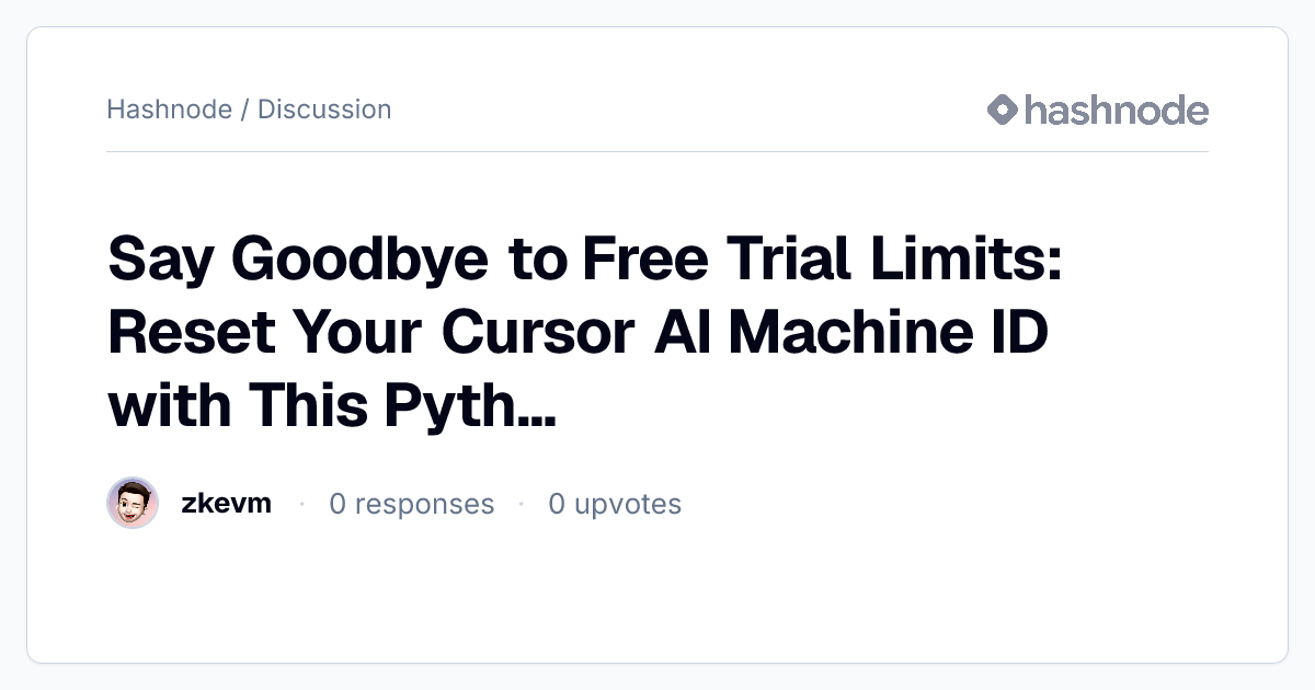 Discussion on 
