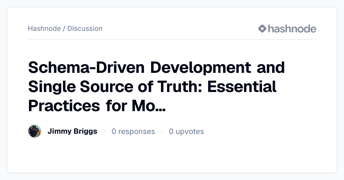 Discussion on 