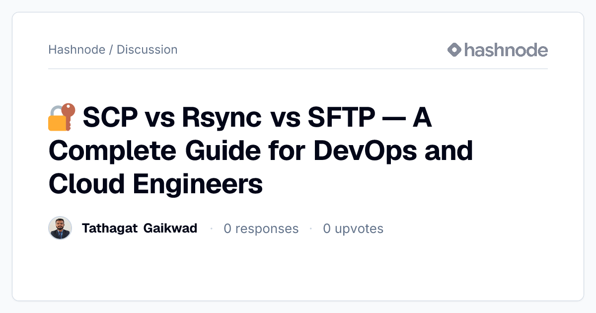 Discussion on 