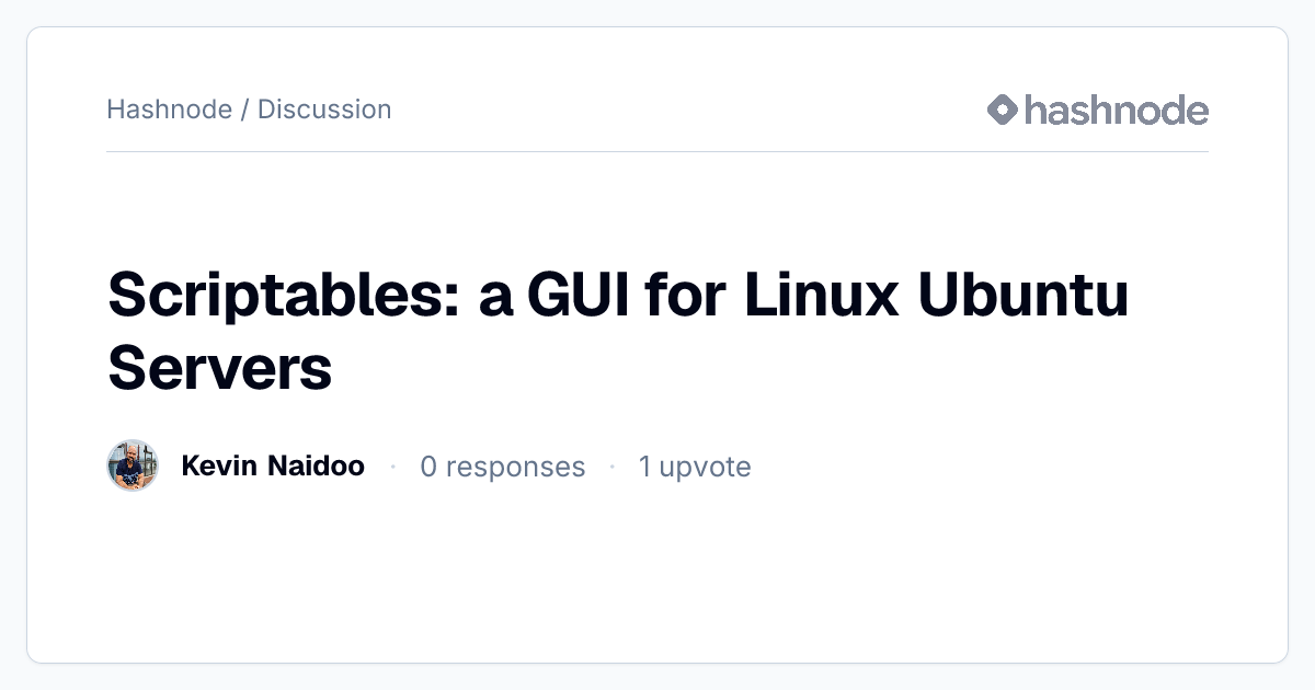 Discussion on 