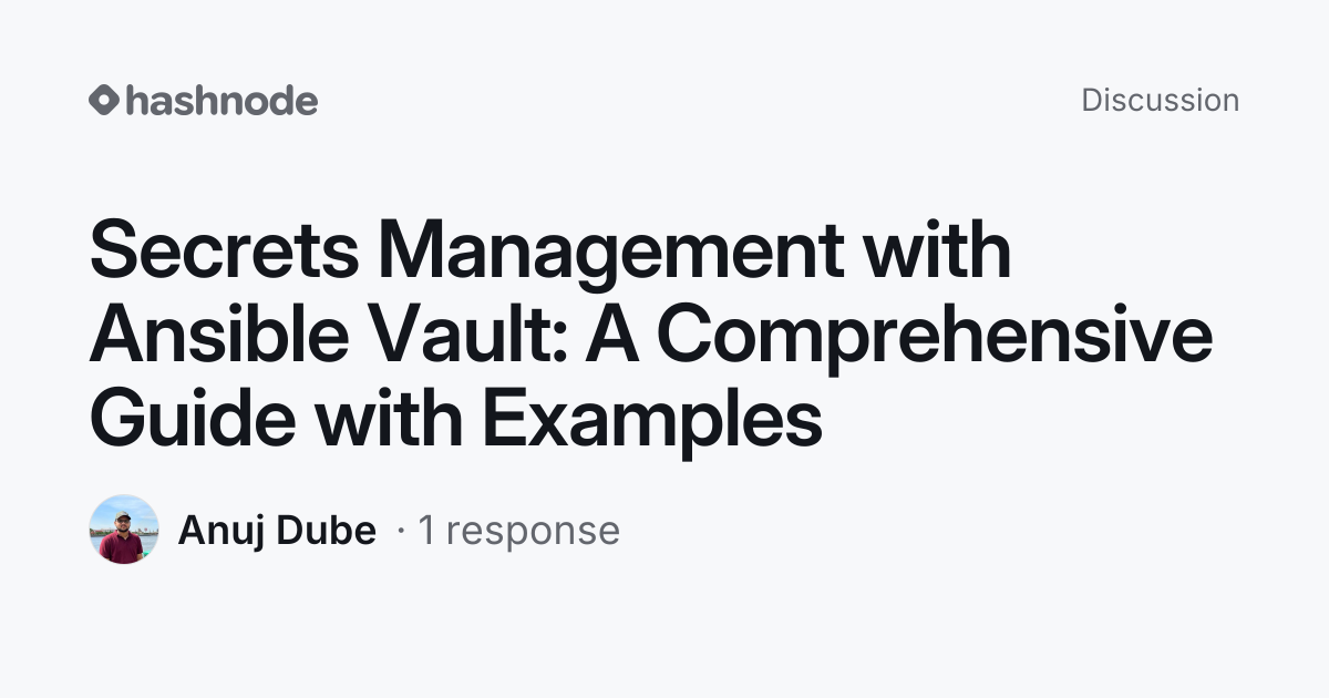 Discussion on 