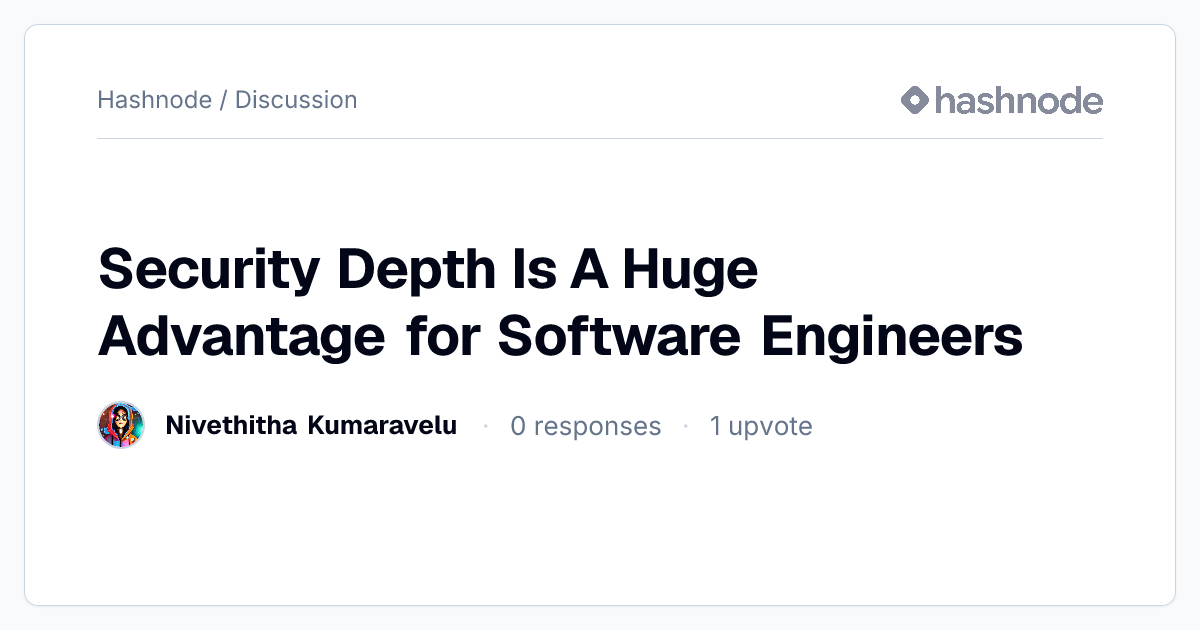 Discussion on 