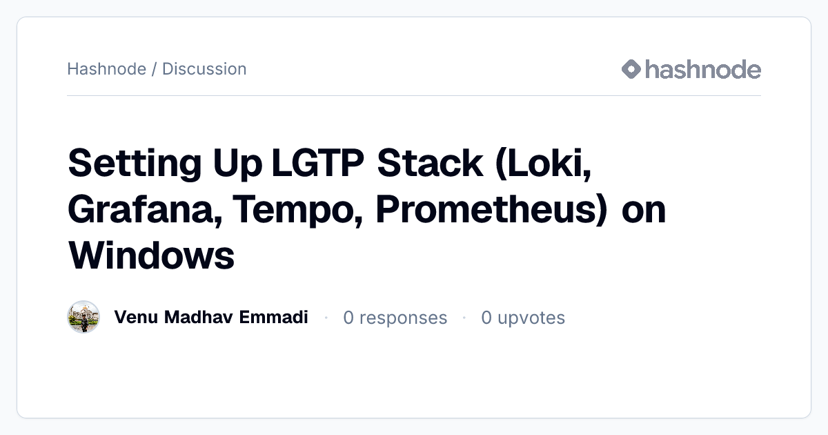 Discussion on 