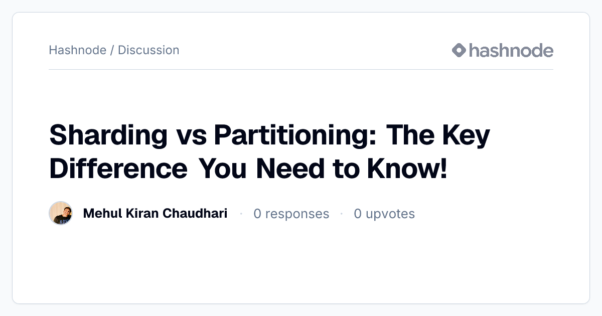 Discussion on 