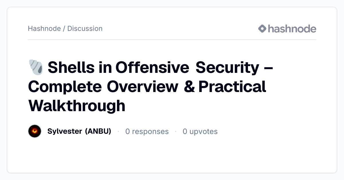 Discussion on 