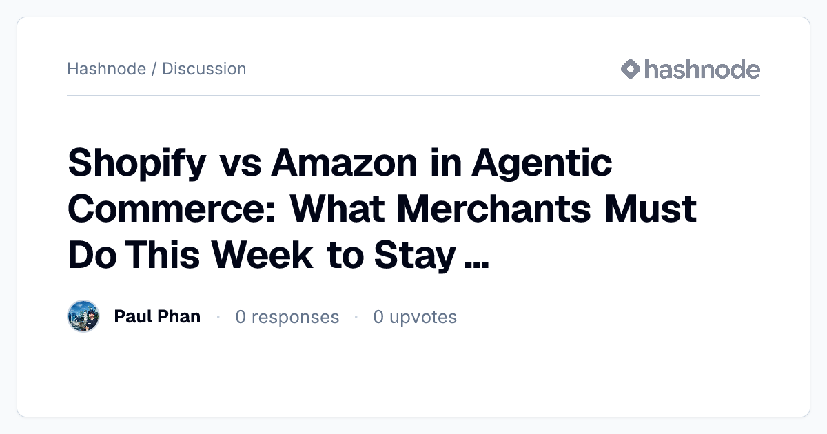 Discussion on 