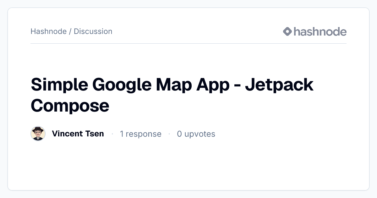 Discussion on 
