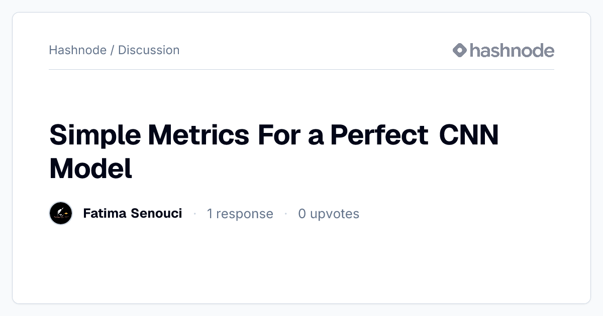 Discussion on 