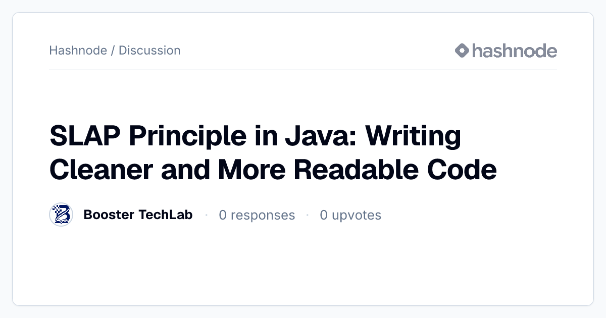 Discussion on 