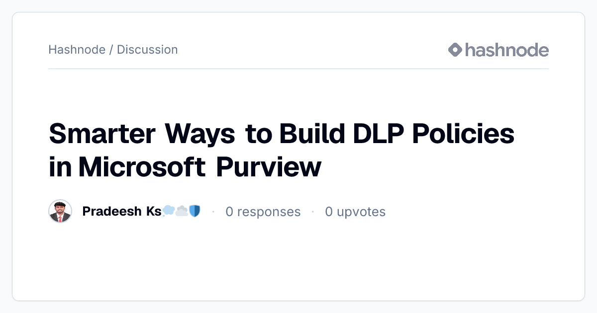 Discussion on 