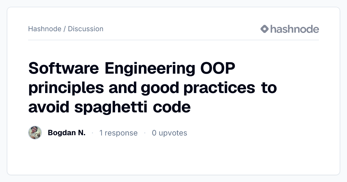 Discussion on 