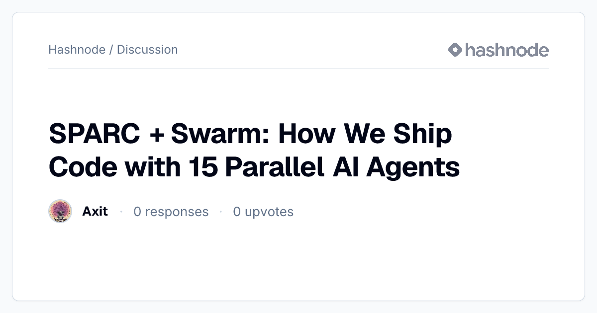 Discussion on 