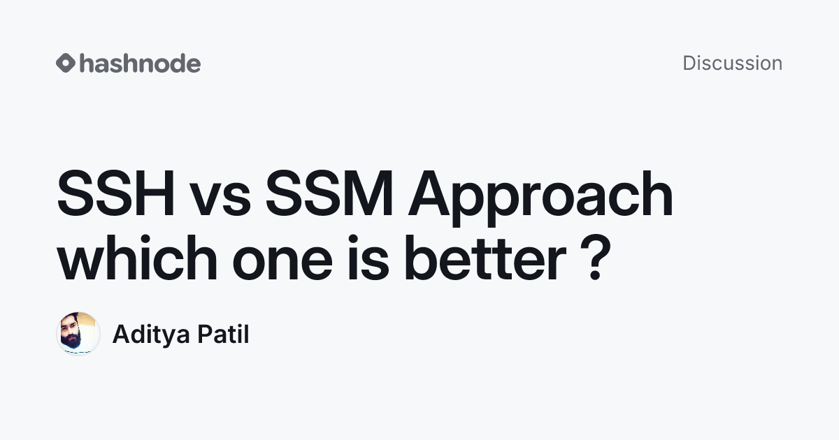 Discussion on 