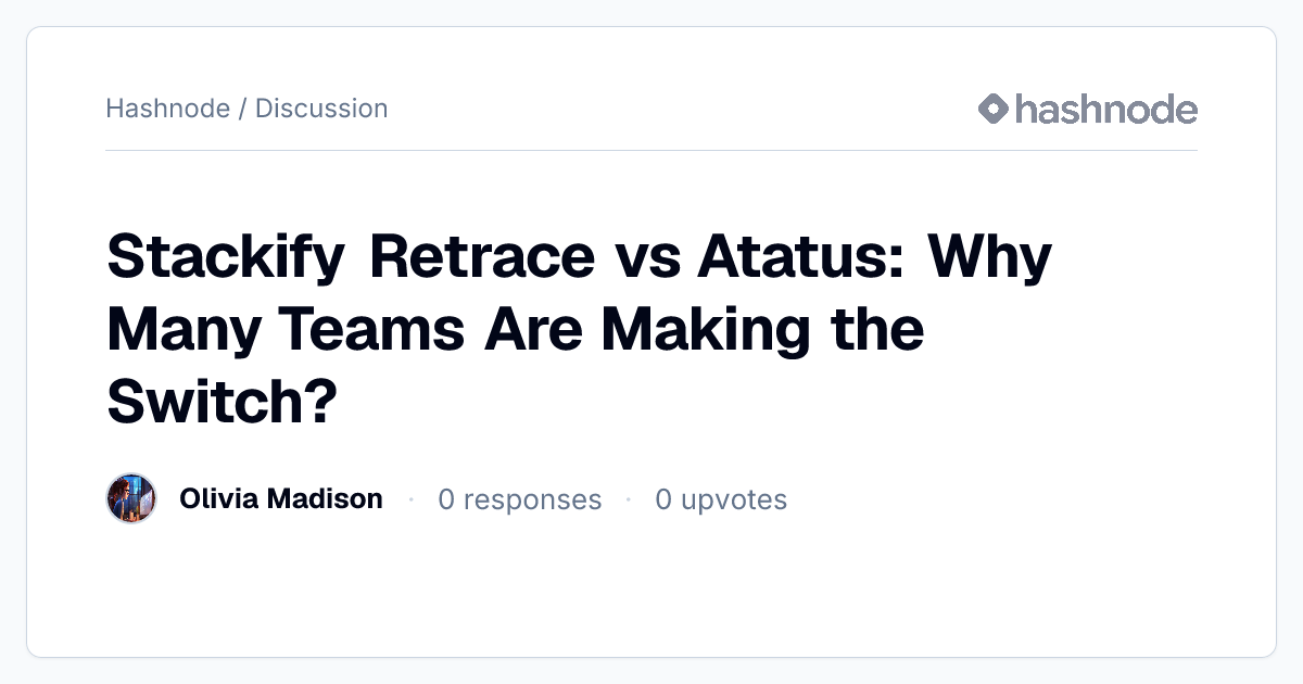 Discussion on 
